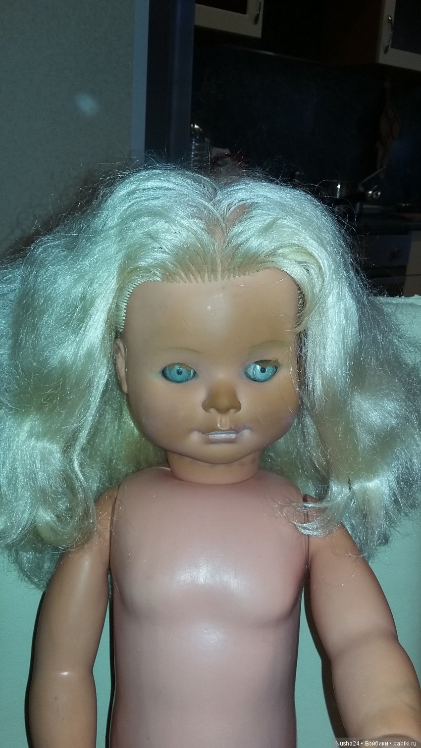 Моя русалка-селянка — Реставрация и преображение кукол: ремонт