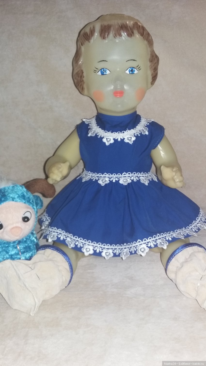 Нюрочка- складная фигурочка (фото 8)