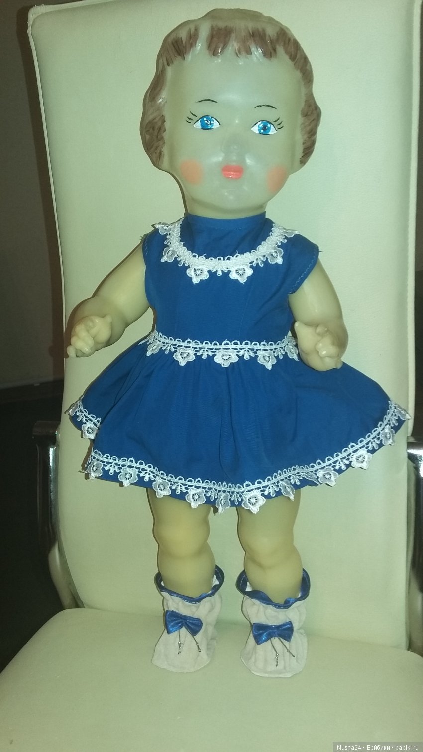 Нюрочка- складная фигурочка (фото 7)