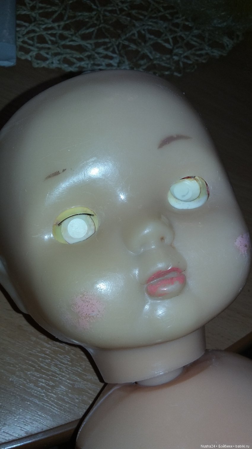 Лена под Новый год — Советские винтажные куклы (СССР): Ленигрушка (фото 4)