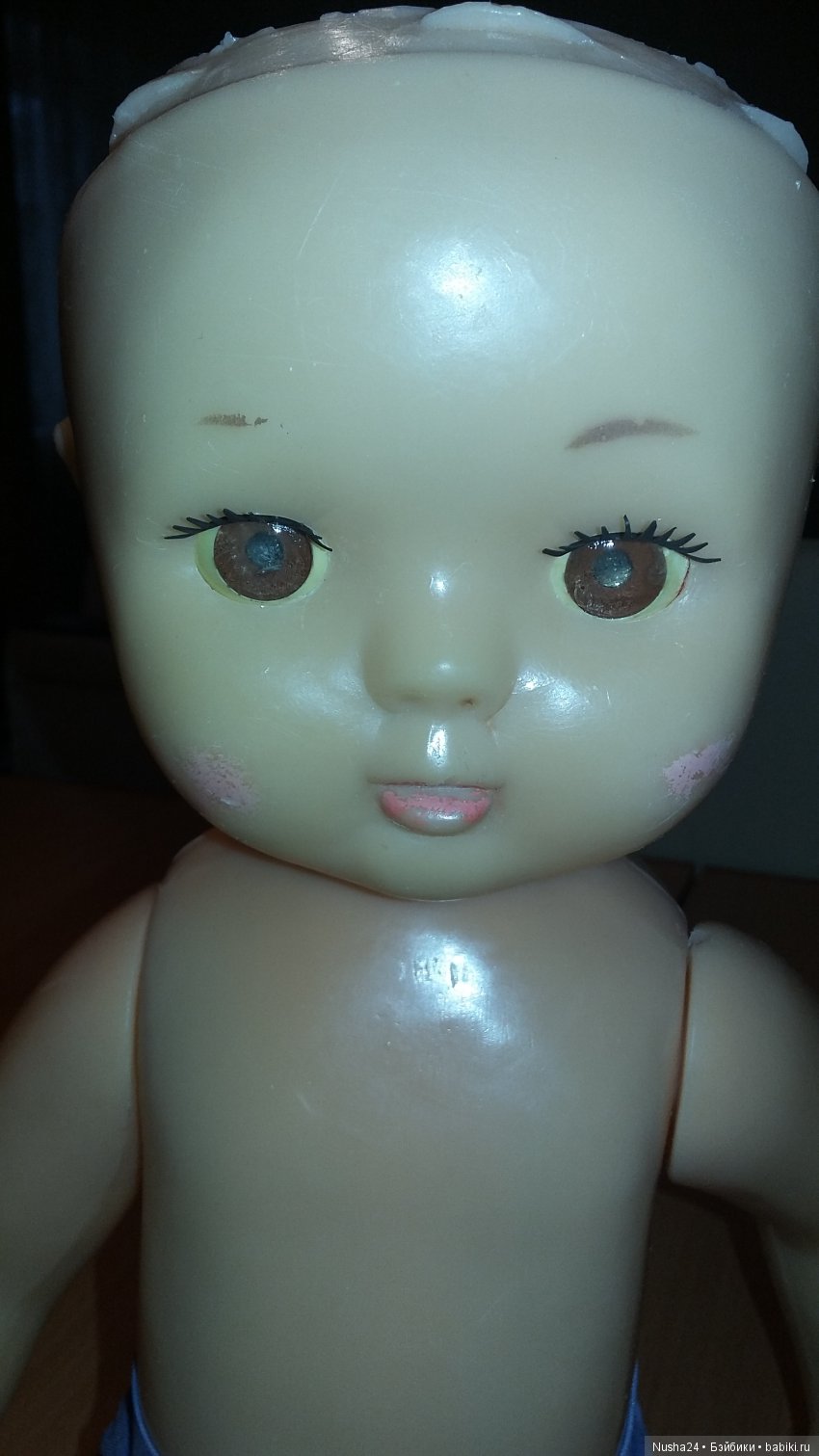 Лена под Новый год — Советские винтажные куклы (СССР): Ленигрушка (фото 6)
