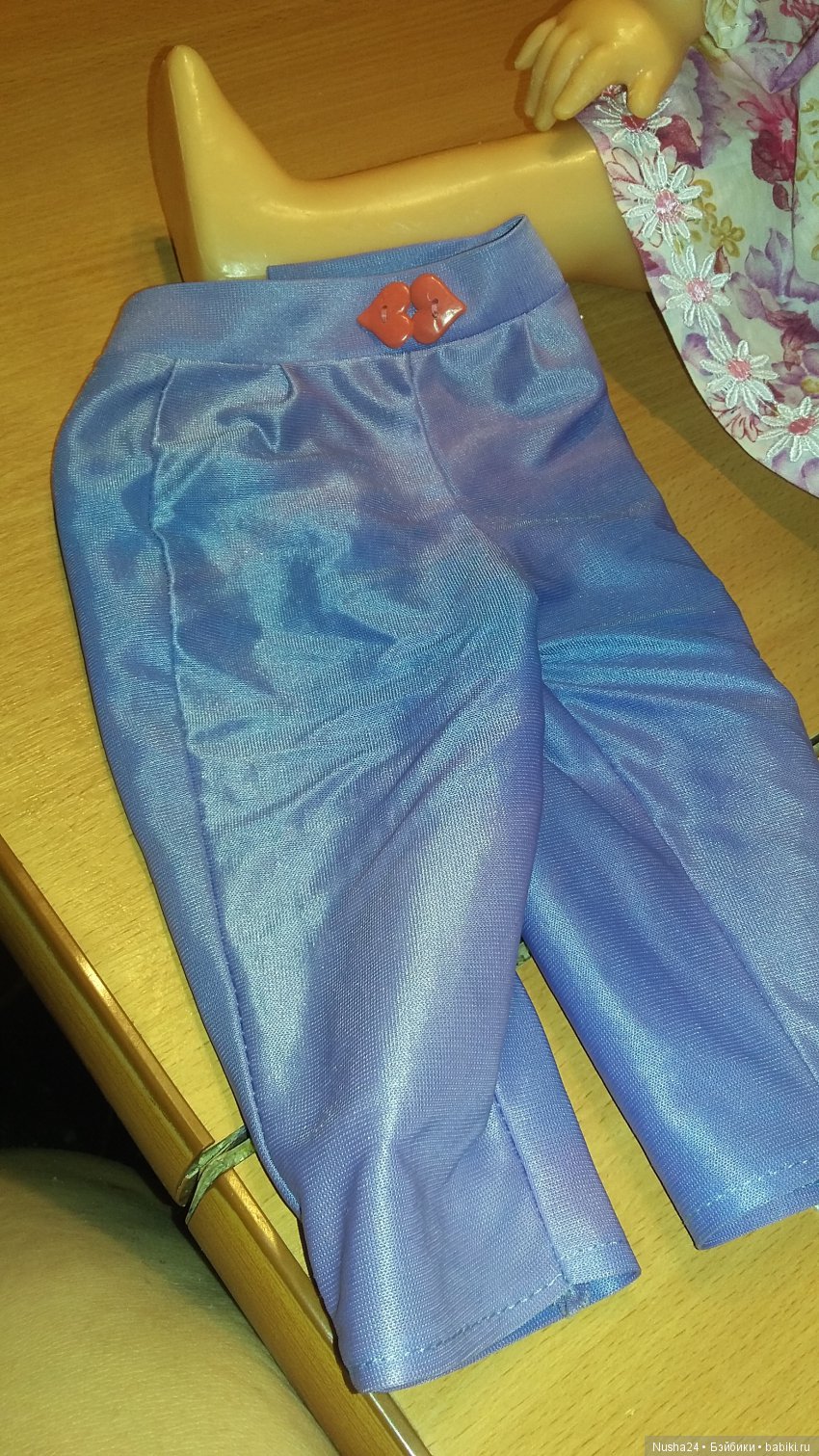 Лена под Новый год — Советские винтажные куклы (СССР): Ленигрушка (фото 7)