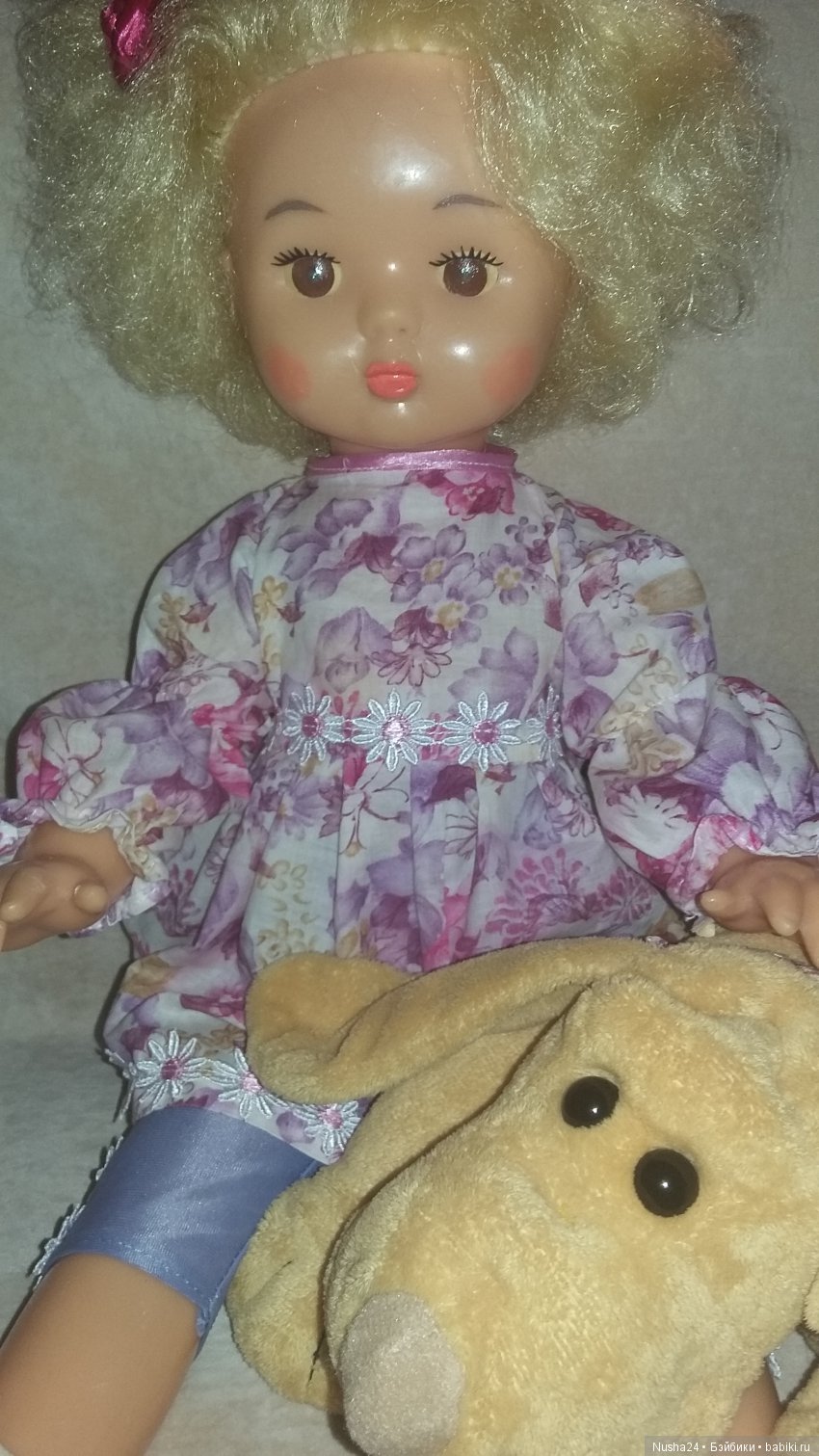Лена под Новый год — Советские винтажные куклы (СССР): Ленигрушка