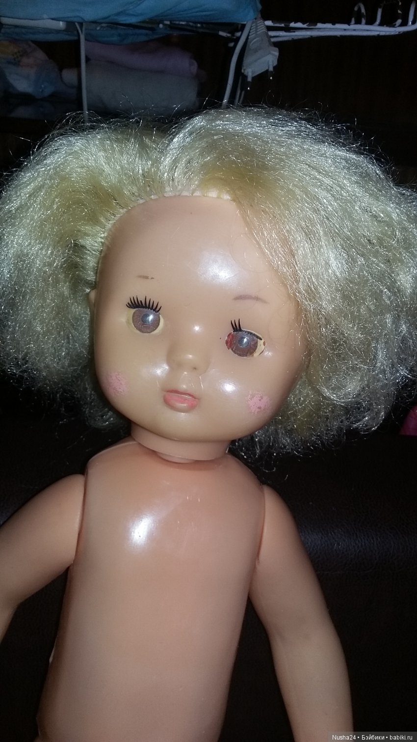 Лена под Новый год — Советские винтажные куклы (СССР): Ленигрушка (фото 2)