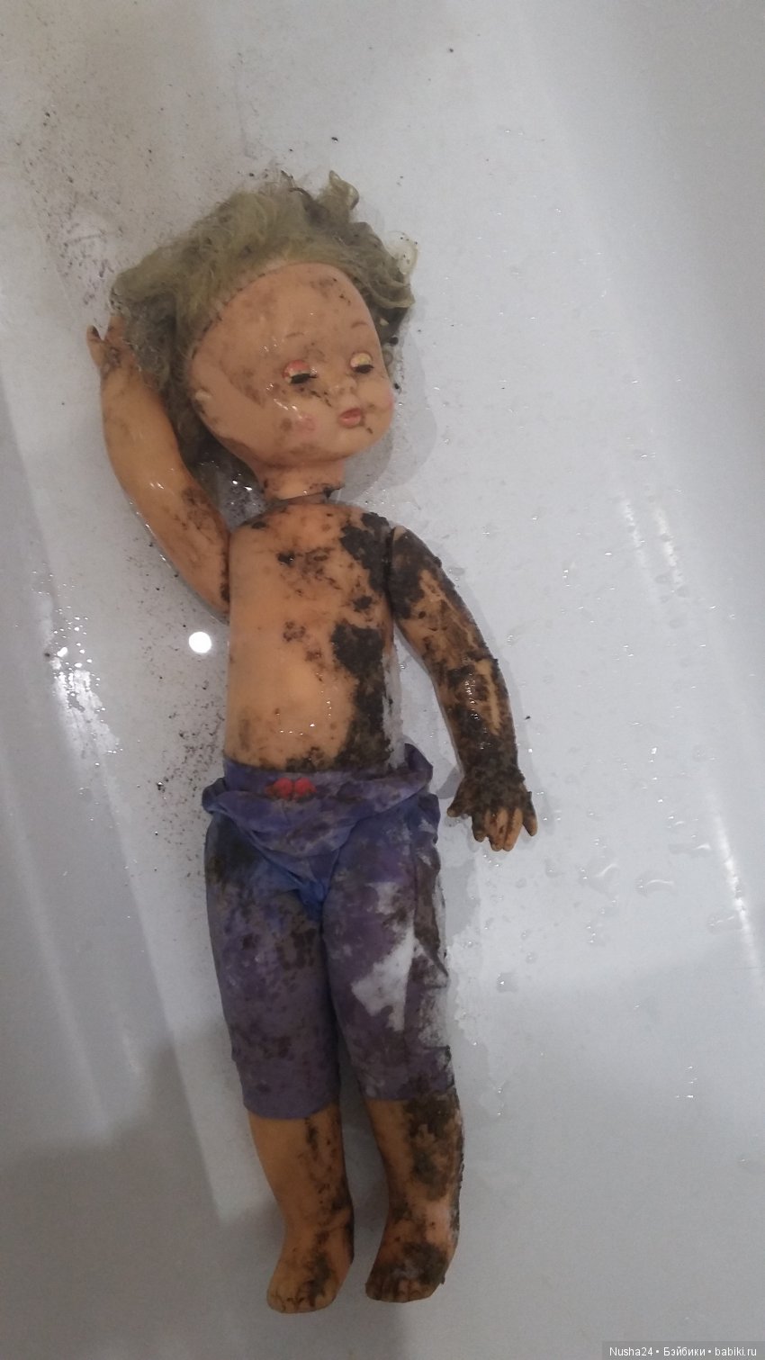 Лена под Новый год — Советские винтажные куклы (СССР): Ленигрушка