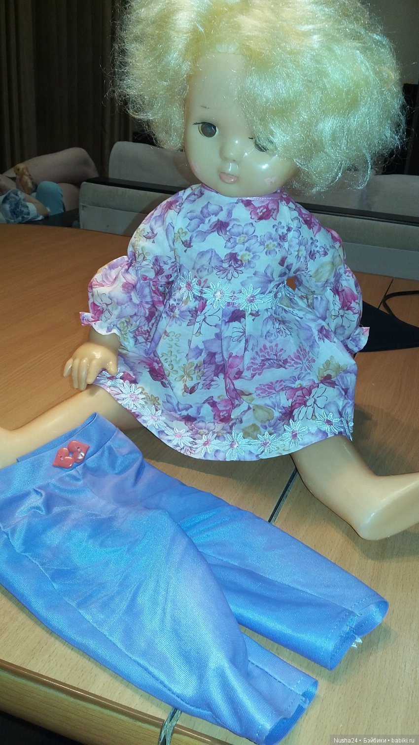 Лена под Новый год — Советские винтажные куклы (СССР): Ленигрушка (фото 8)