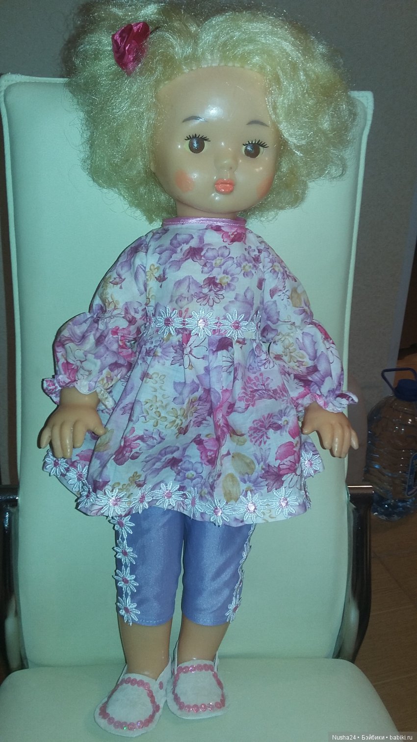 Лена под Новый год — Советские винтажные куклы (СССР): Ленигрушка