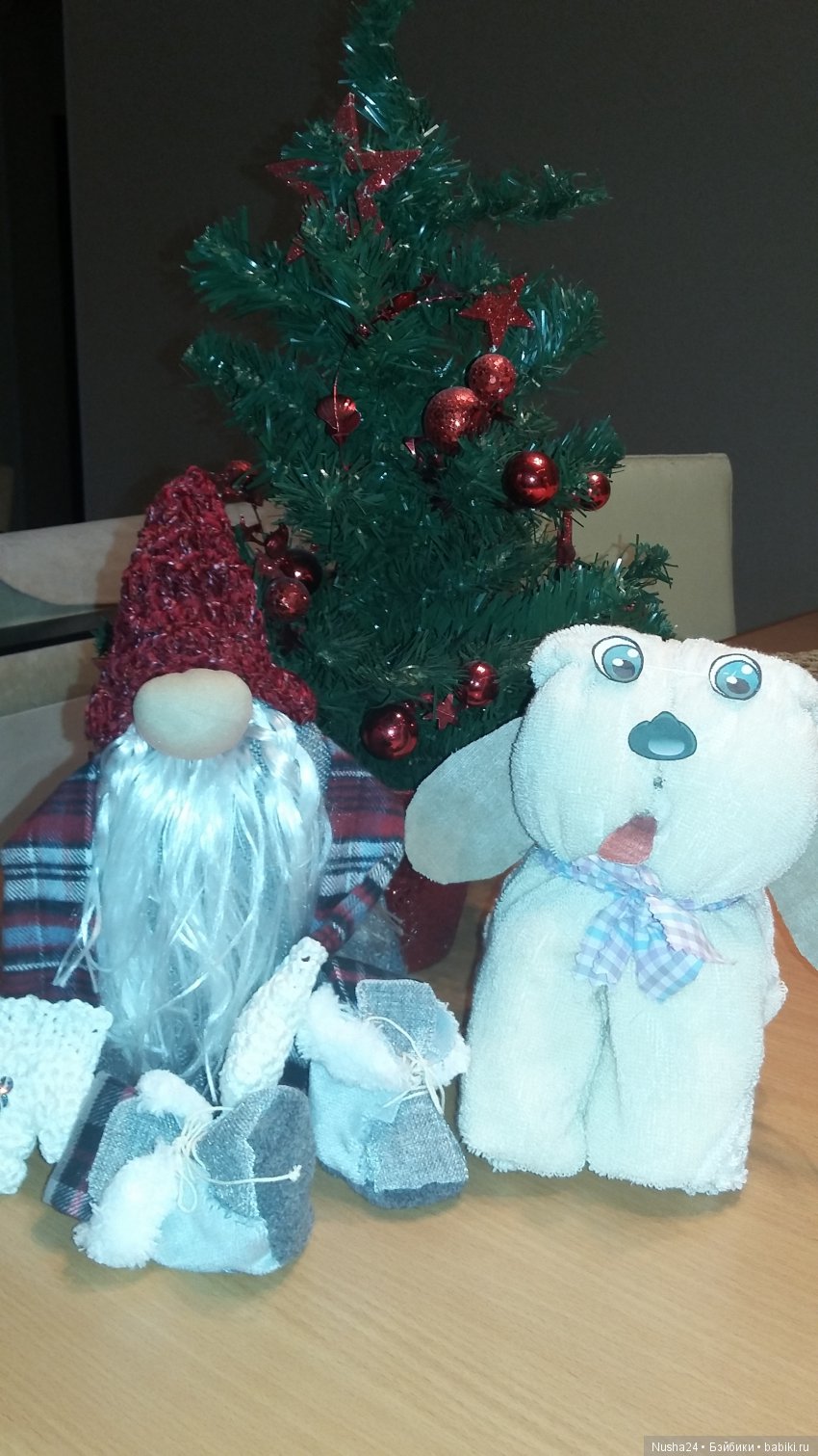 Лена под Новый год — Советские винтажные куклы (СССР): Ленигрушка