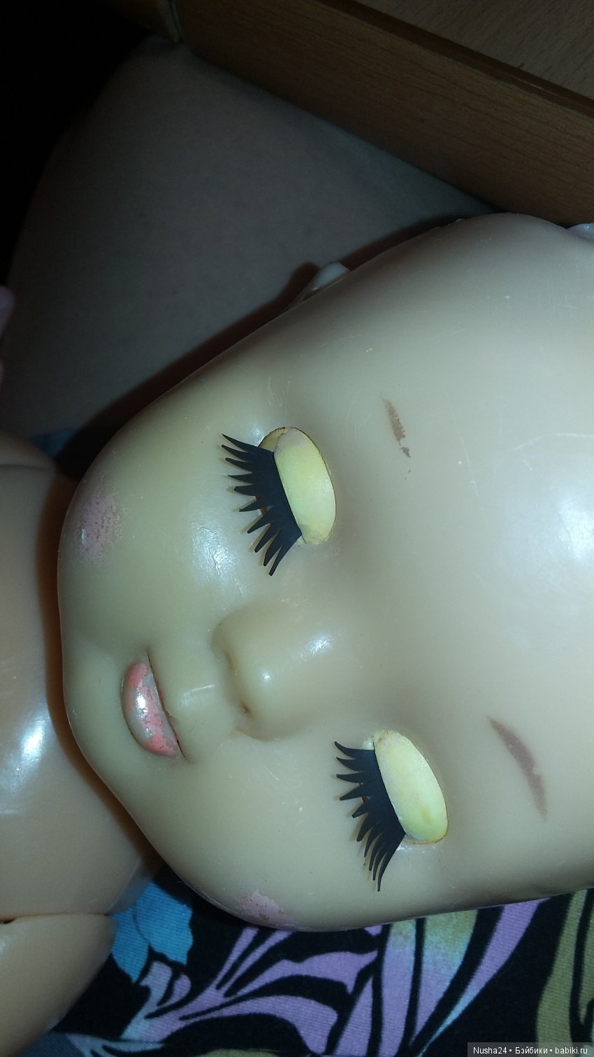 Лена под Новый год — Советские винтажные куклы (СССР): Ленигрушка (фото 5)