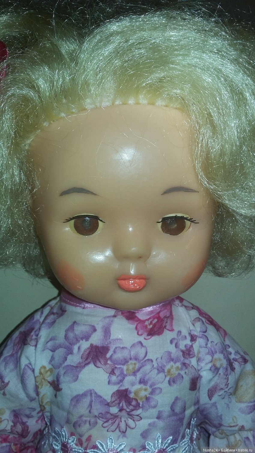 Лена под Новый год — Советские винтажные куклы (СССР): Ленигрушка (фото 10)