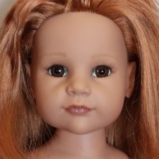 Рыженькая Сара от Готц (Gotz) 2004 года нюд