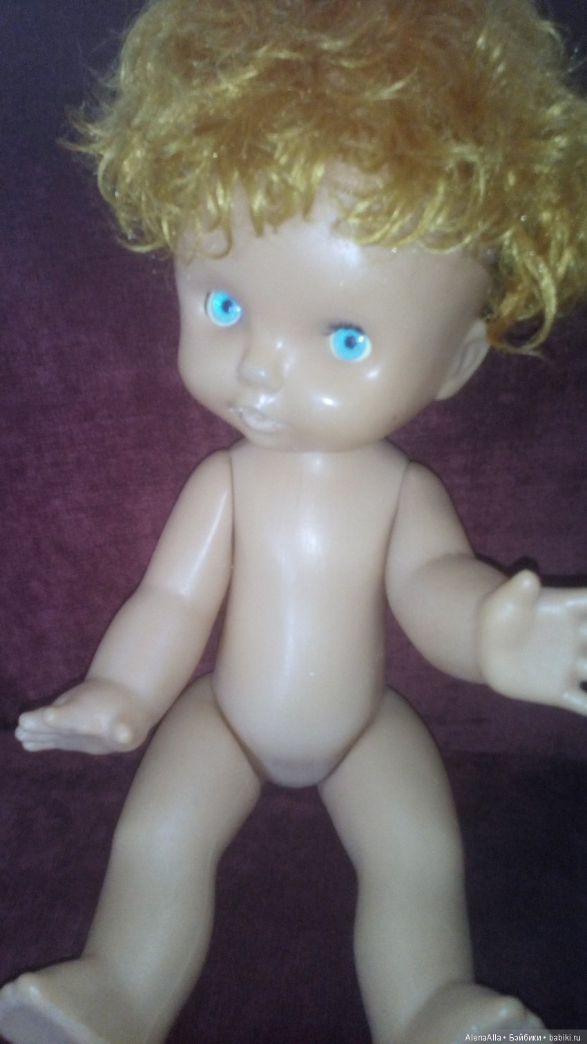 Нужен совет по пайке дыры во рту куклы. (Запаяла!) (фото 4)