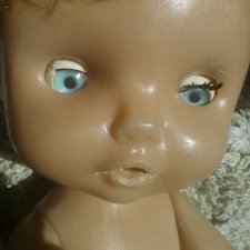 Нужен совет по пайке дыры во рту куклы. (Запаяла!)