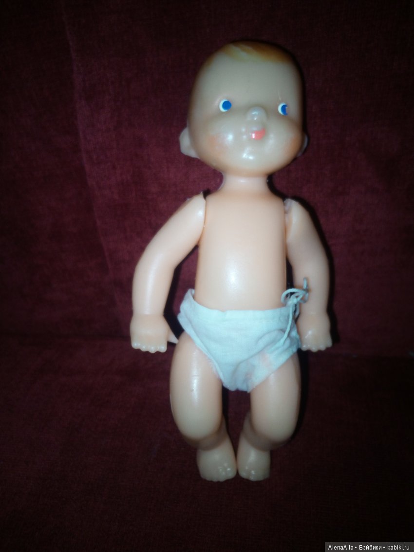 Помогите пожалуйста опознать пупсиков СССР