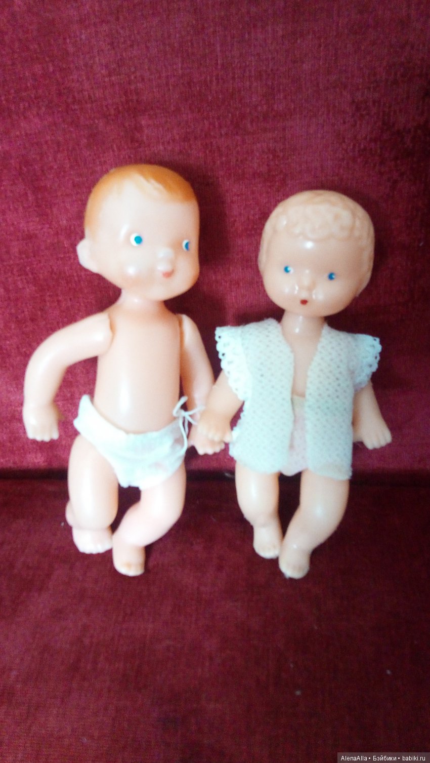 Помогите пожалуйста опознать пупсиков СССР (фото 6)