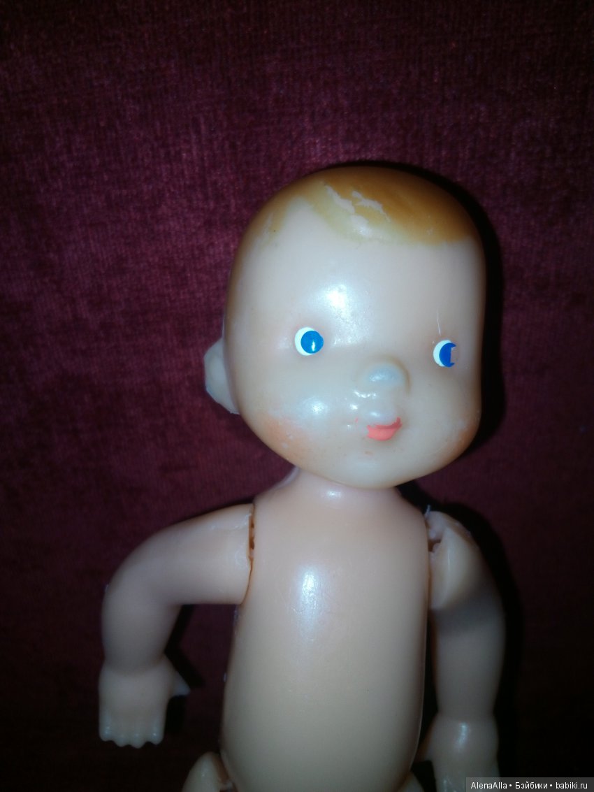 Помогите пожалуйста опознать пупсиков СССР (фото 4)