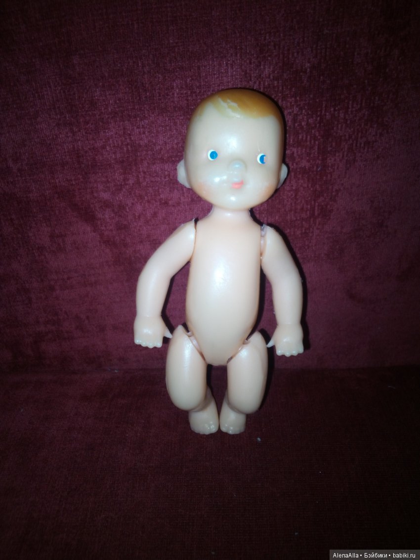 Помогите пожалуйста опознать пупсиков СССР (фото 2)