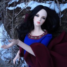 Изабелла в роли Изольды