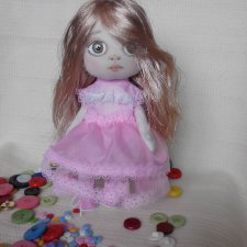 Текстильная кукла Ниночка