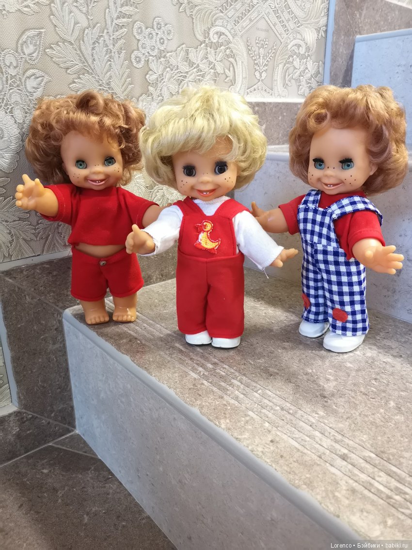 Мои 17 друзей Оушена — Винтажные куклы ГДР (Немки): Бигги (фото 5)