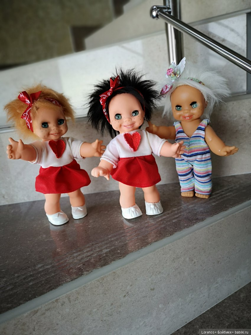 Мои 17 друзей Оушена — Винтажные куклы ГДР (Немки): Бигги (фото 7)