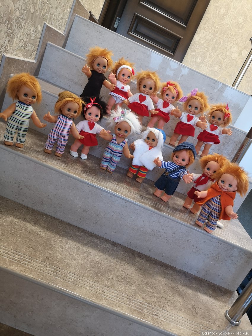 Мои 17 друзей Оушена — Винтажные куклы ГДР (Немки): Бигги (фото 6)