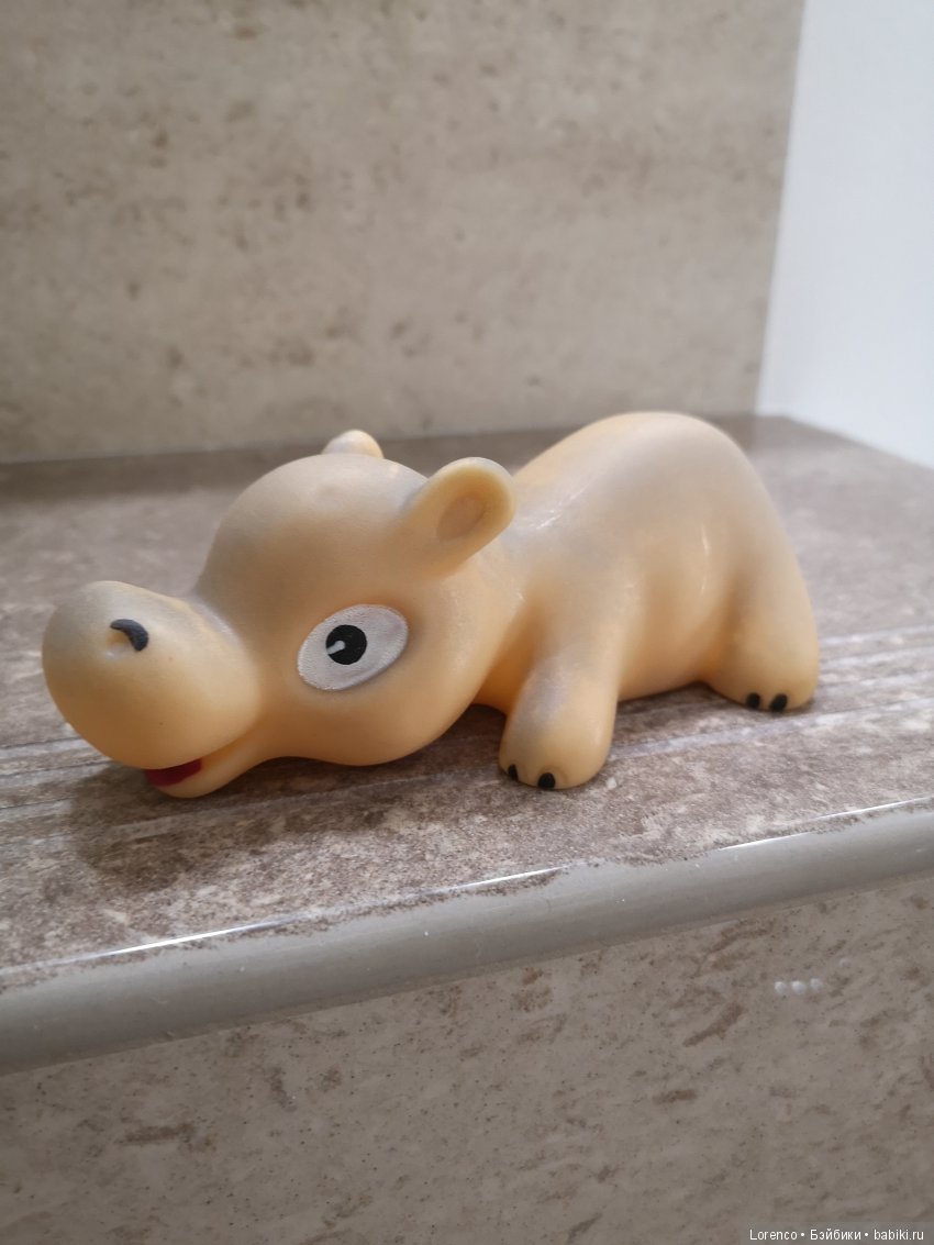 Игрушечки моего детства — Игрушки СССР и советского детства: резиновые (фото 7)