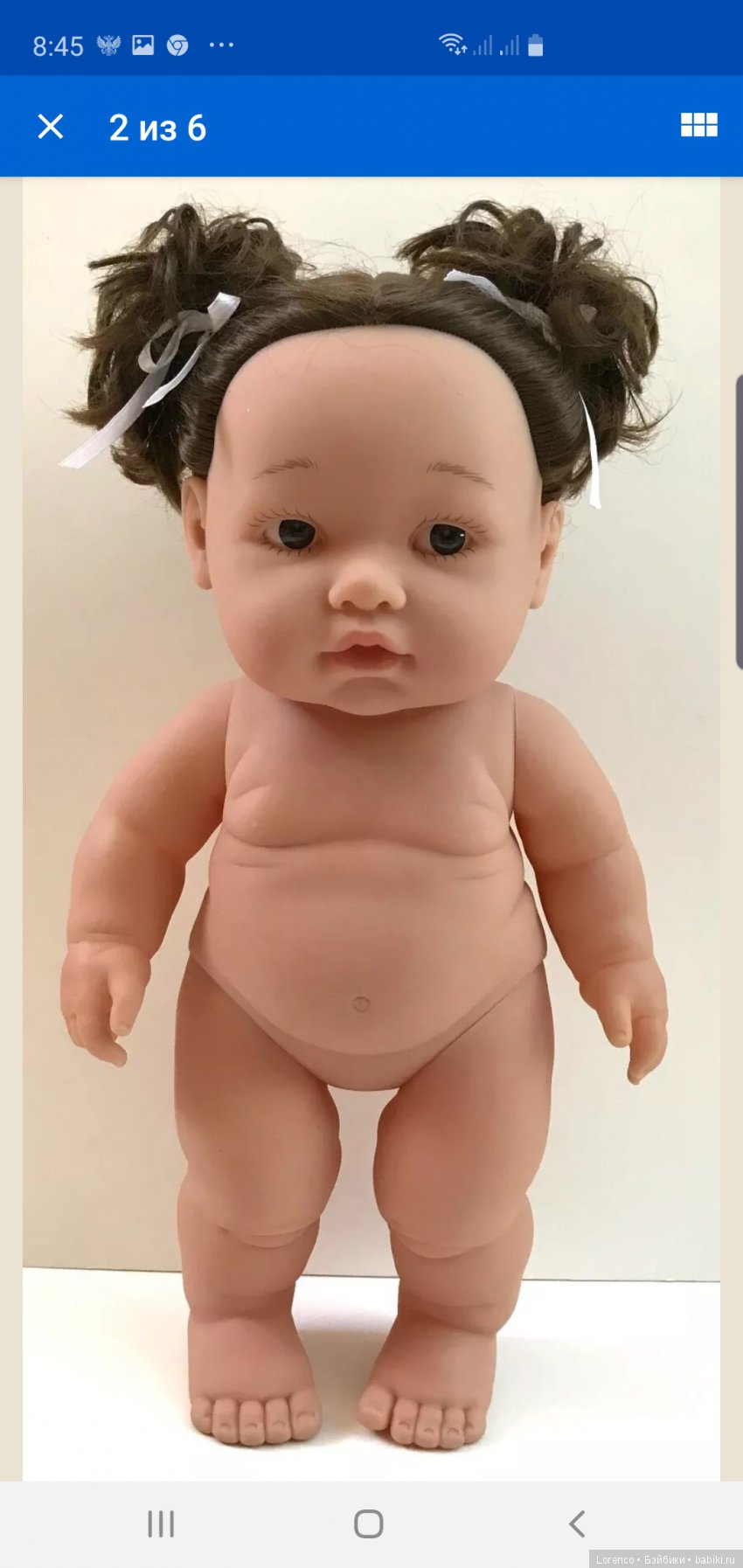 Ищу куколок Berenguer (40 см) (фото 3)