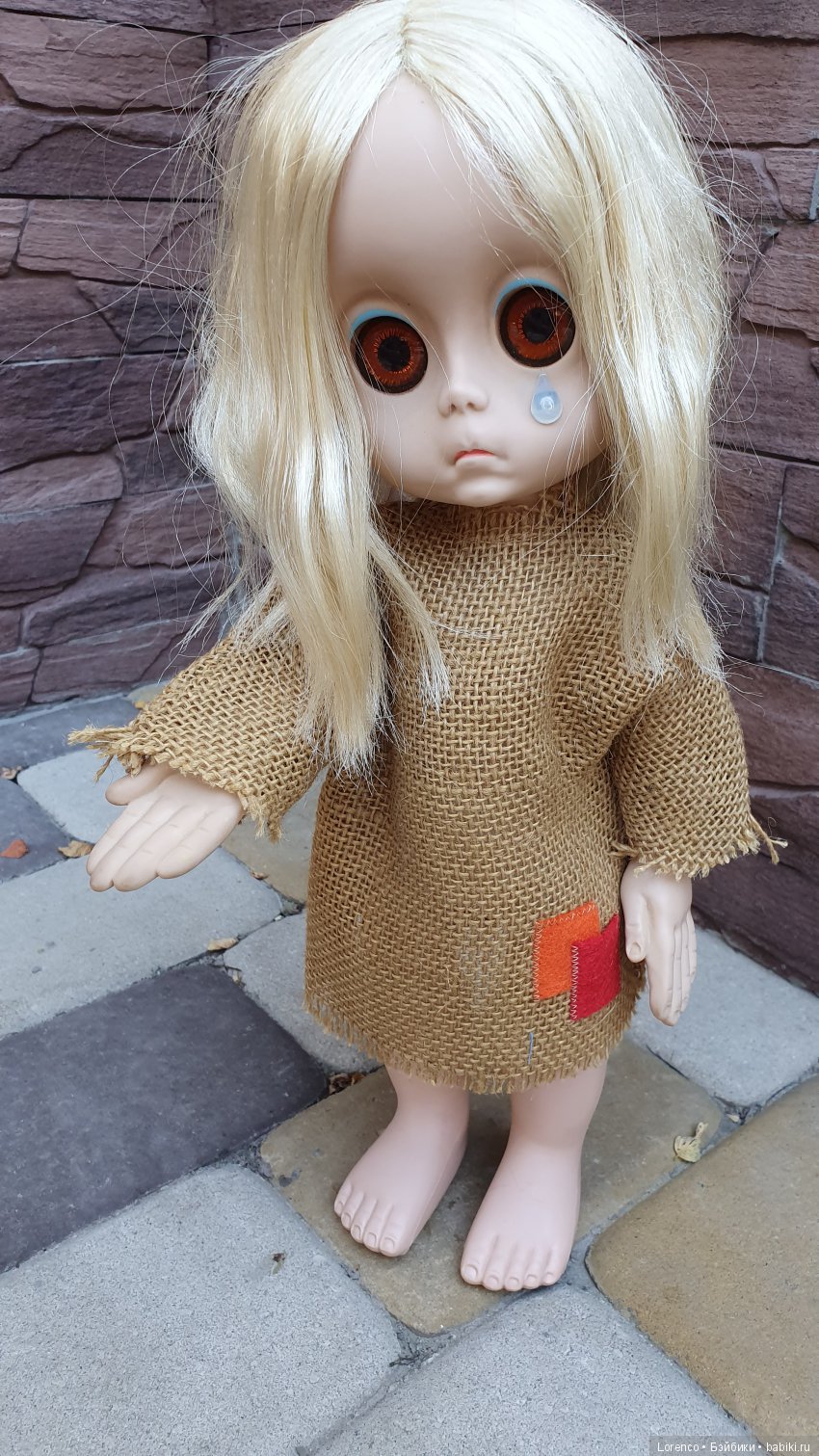 Little miss no name — Игровые куклы разных производителей (Разное): редкие бренды (фото 4)