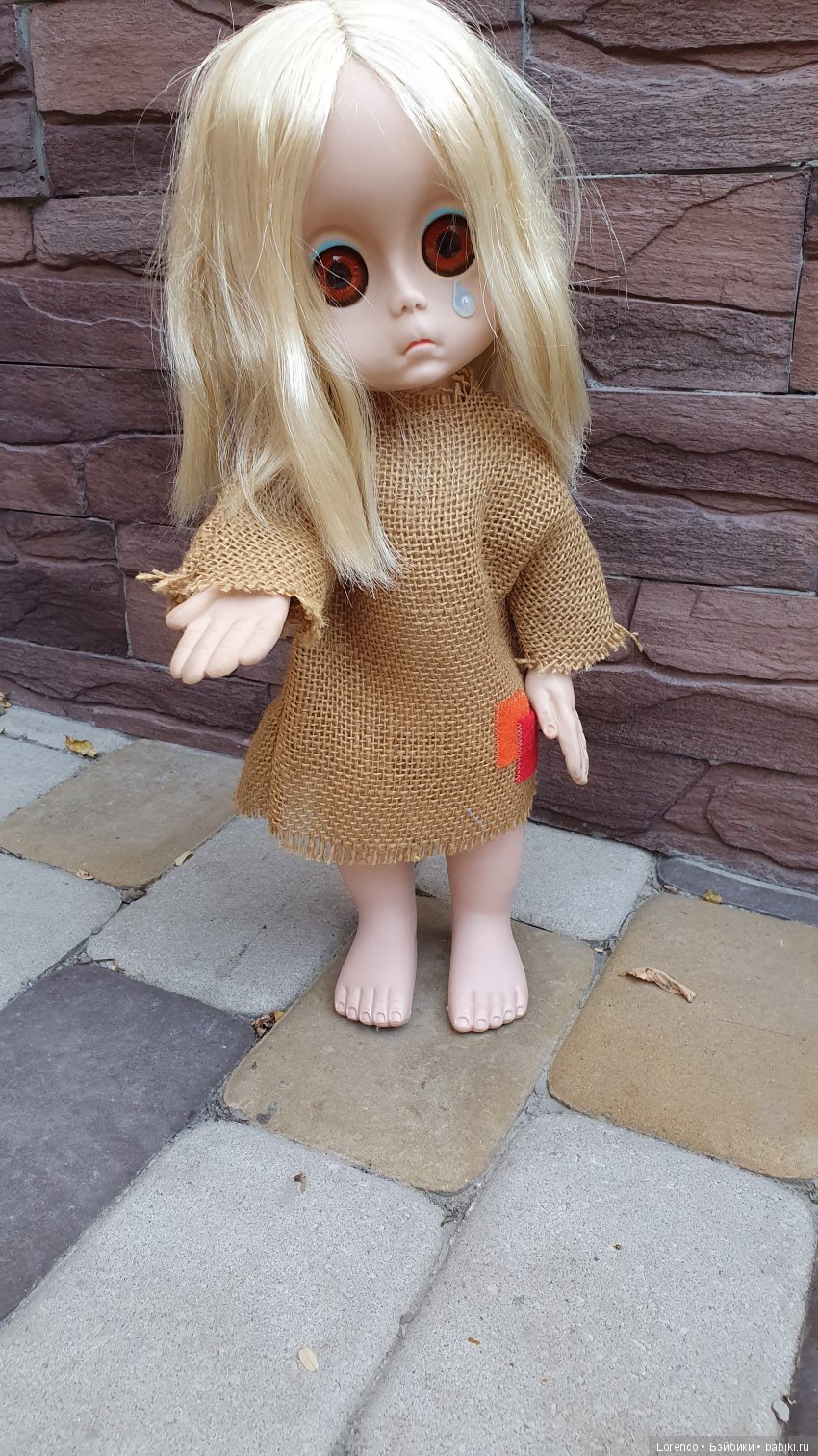 Little miss no name — Игровые куклы разных производителей (Разное): редкие бренды (фото 9)