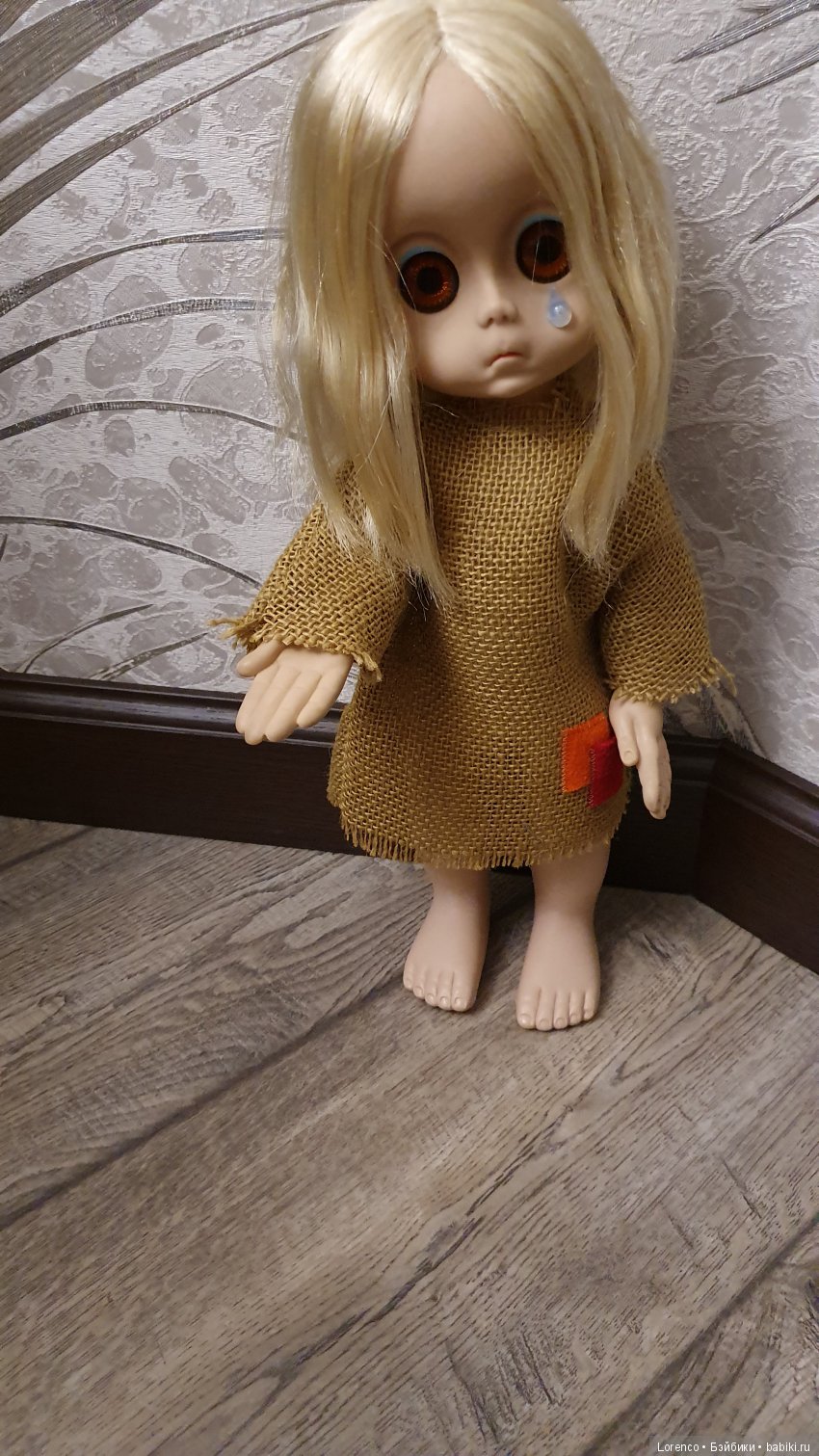 Little miss no name — Игровые куклы разных производителей (Разное): редкие бренды (фото 10)