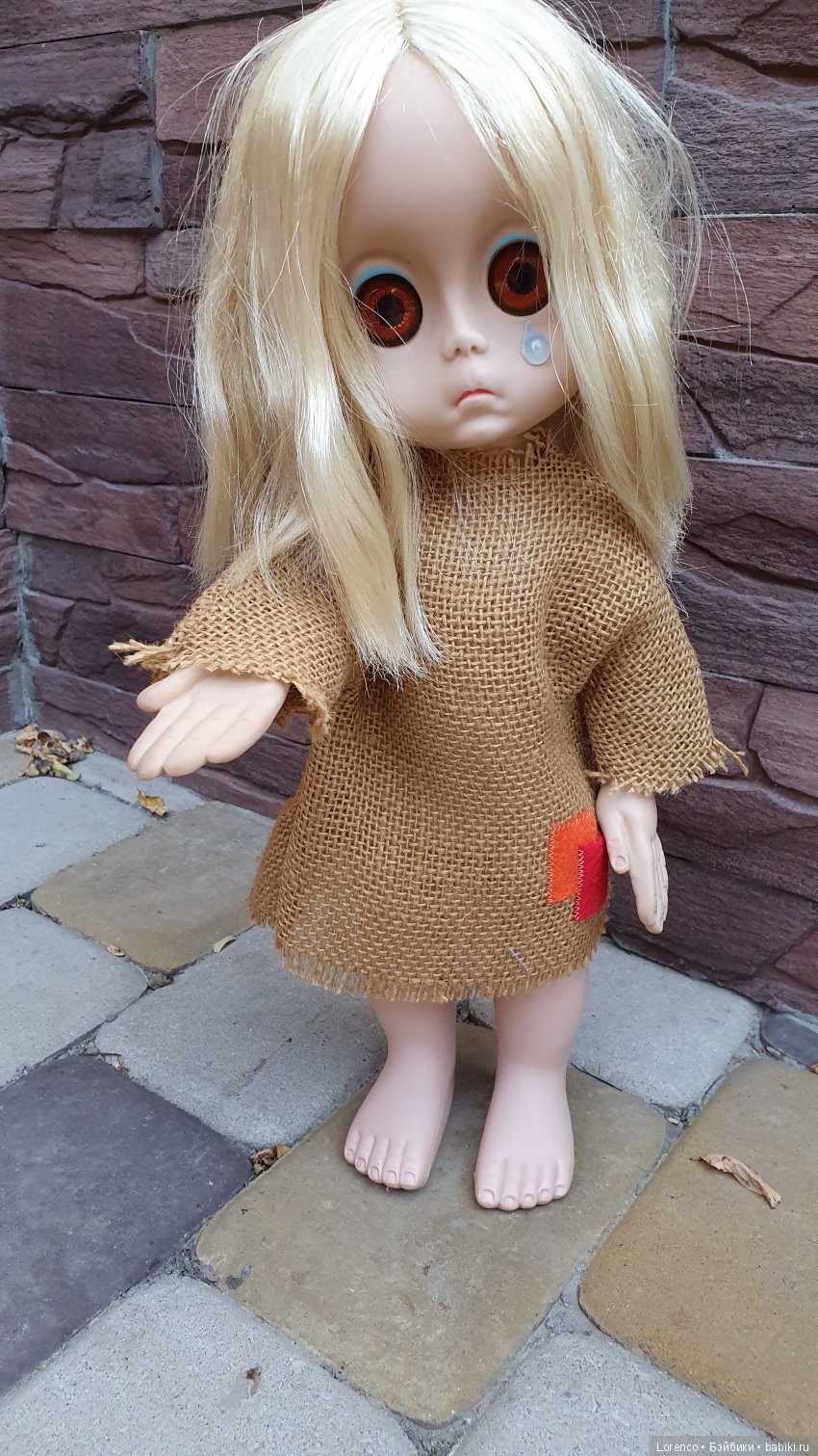 Little miss no name — Игровые куклы разных производителей (Разное): редкие бренды (фото 7)