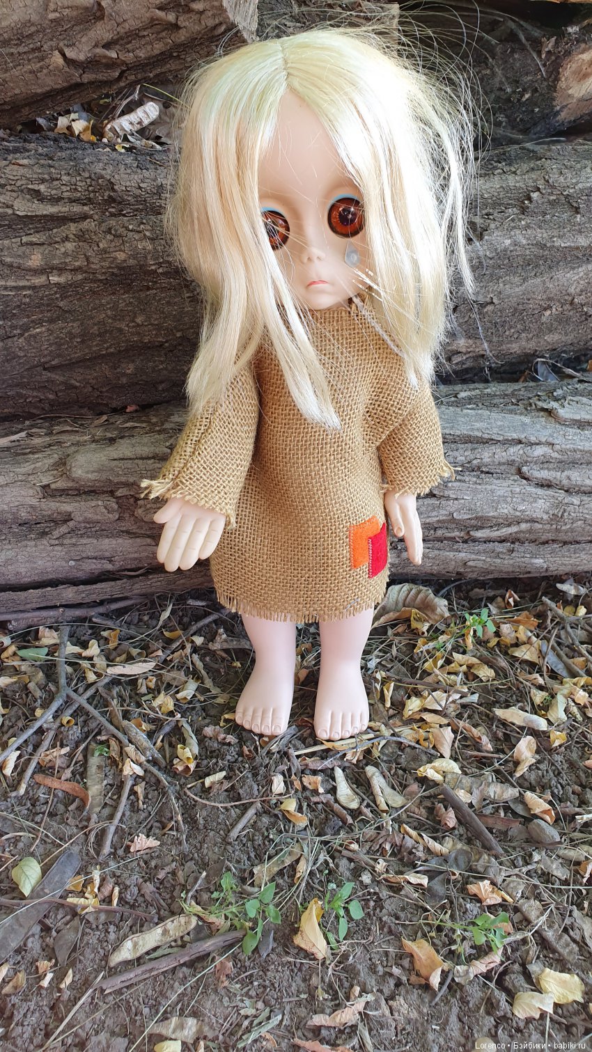 Little miss no name — Игровые куклы разных производителей (Разное): редкие бренды (фото 2)