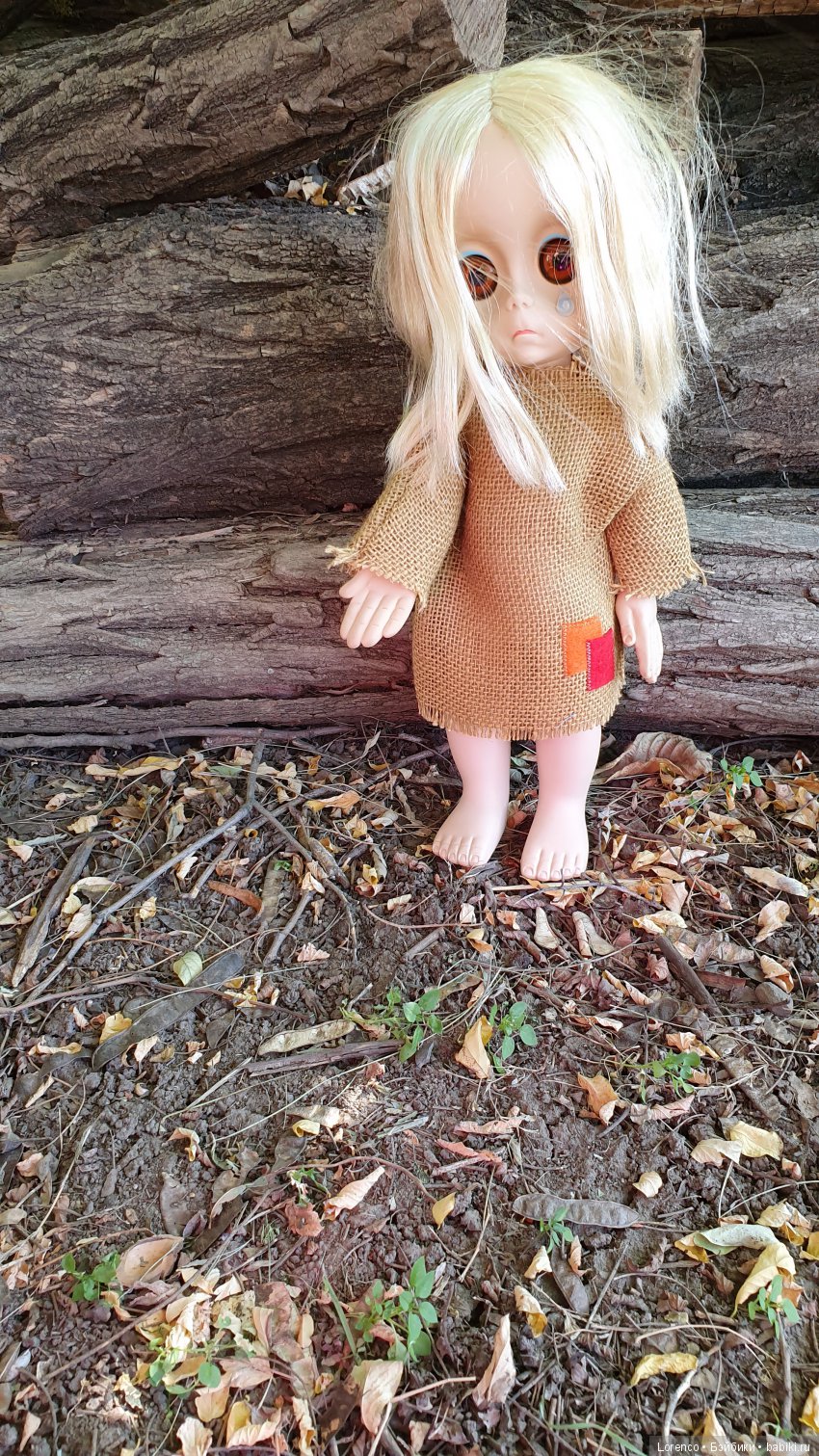 Little miss no name — Игровые куклы разных производителей (Разное): редкие бренды (фото 3)