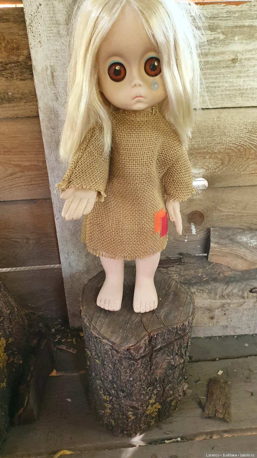 Little miss no name — Игровые куклы разных производителей (Разное): редкие бренды (фото 5)