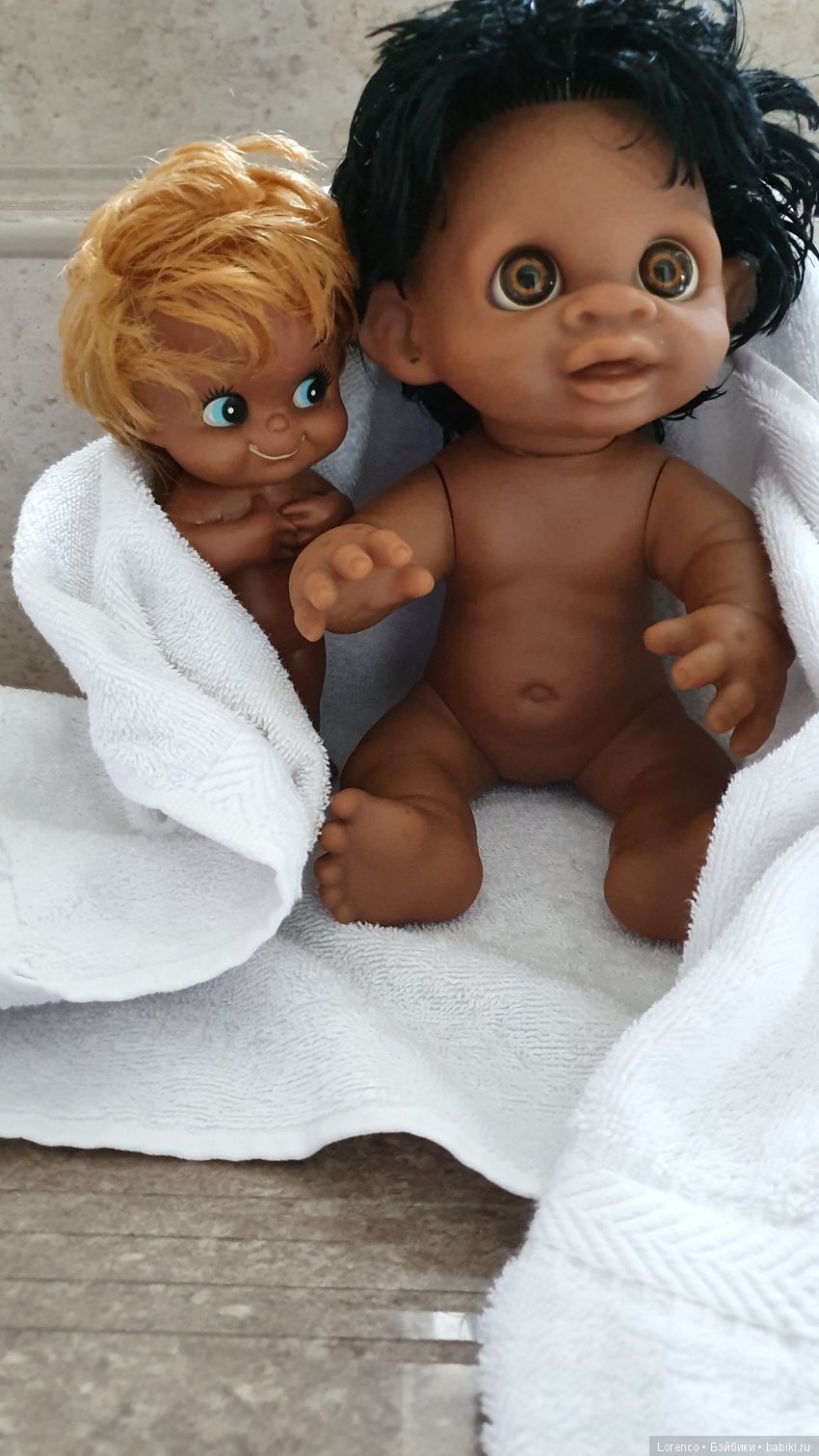 Мои необычные куклята | Бэйбики Мои необычные куклята — Игрушки Тролли (Trolls): винтажные Dam и Russ