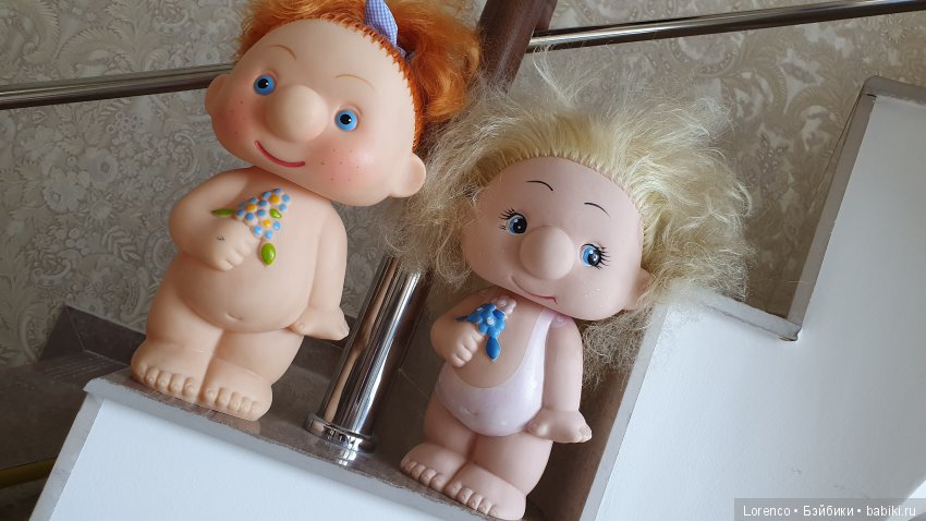 Мои необычные куклята | Бэйбики Мои необычные куклята — Игрушки Тролли (Trolls): винтажные Dam и Russ