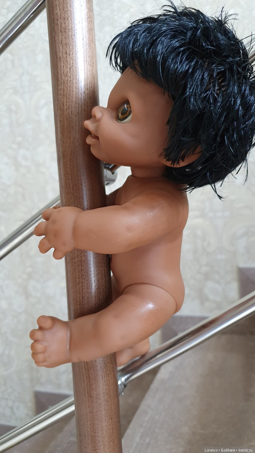 Мои необычные куклята | Бэйбики Мои необычные куклята — Игрушки Тролли (Trolls): винтажные Dam и Russ (фото 4)