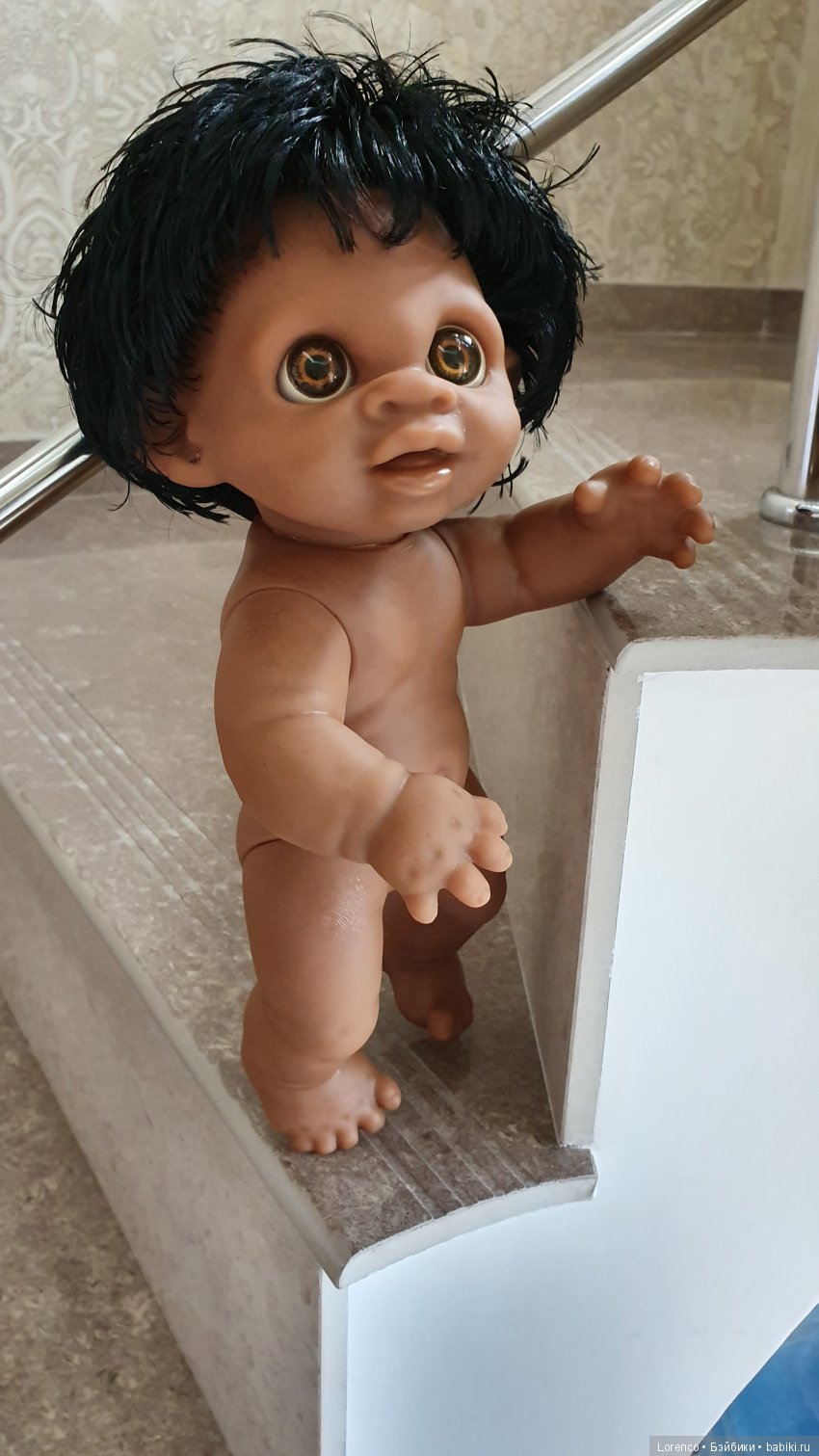 Мои необычные куклята | Бэйбики Мои необычные куклята — Игрушки Тролли (Trolls): винтажные Dam и Russ (фото 6)