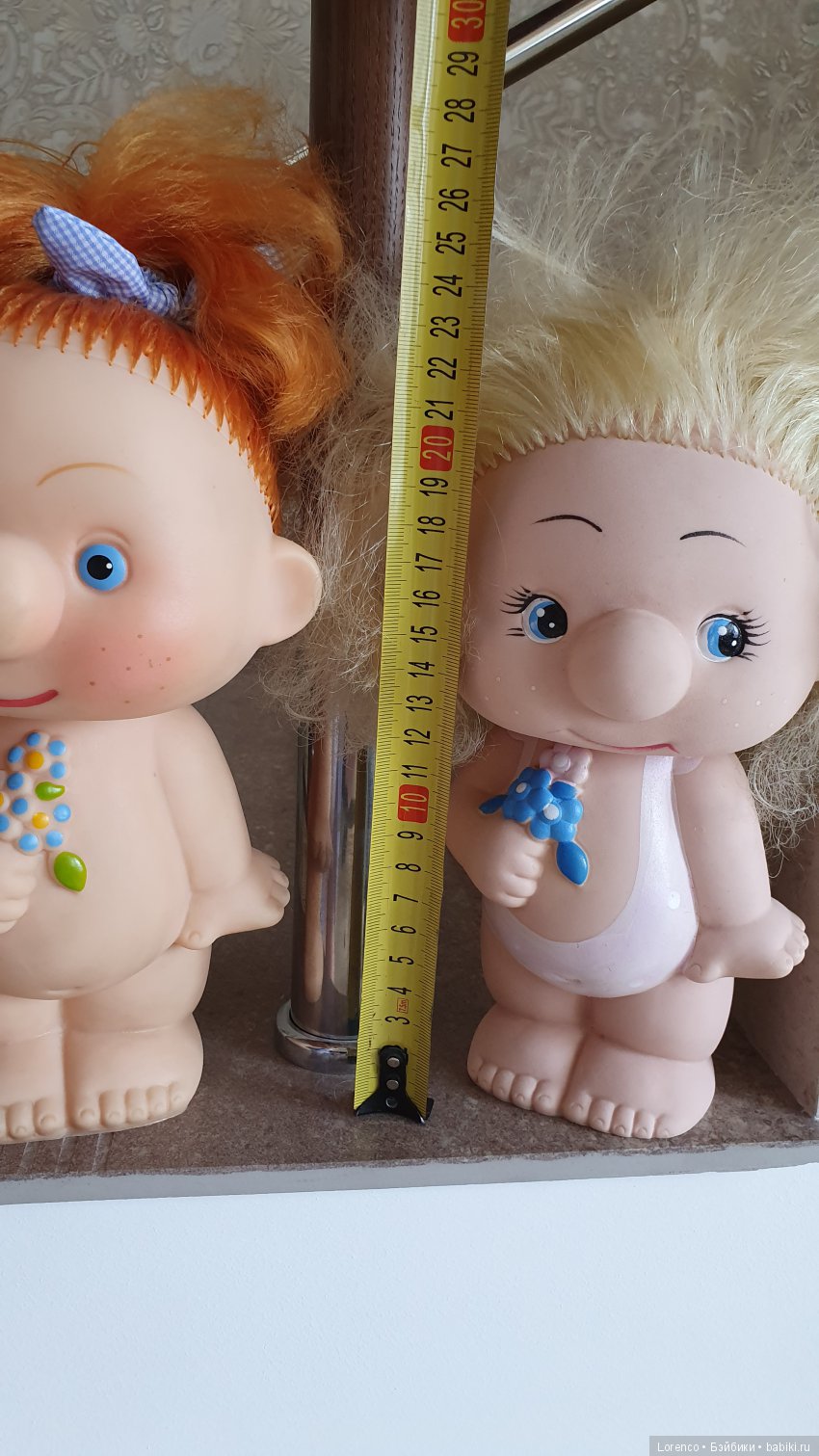 Мои необычные куклята | Бэйбики Мои необычные куклята — Игрушки Тролли (Trolls): винтажные Dam и Russ