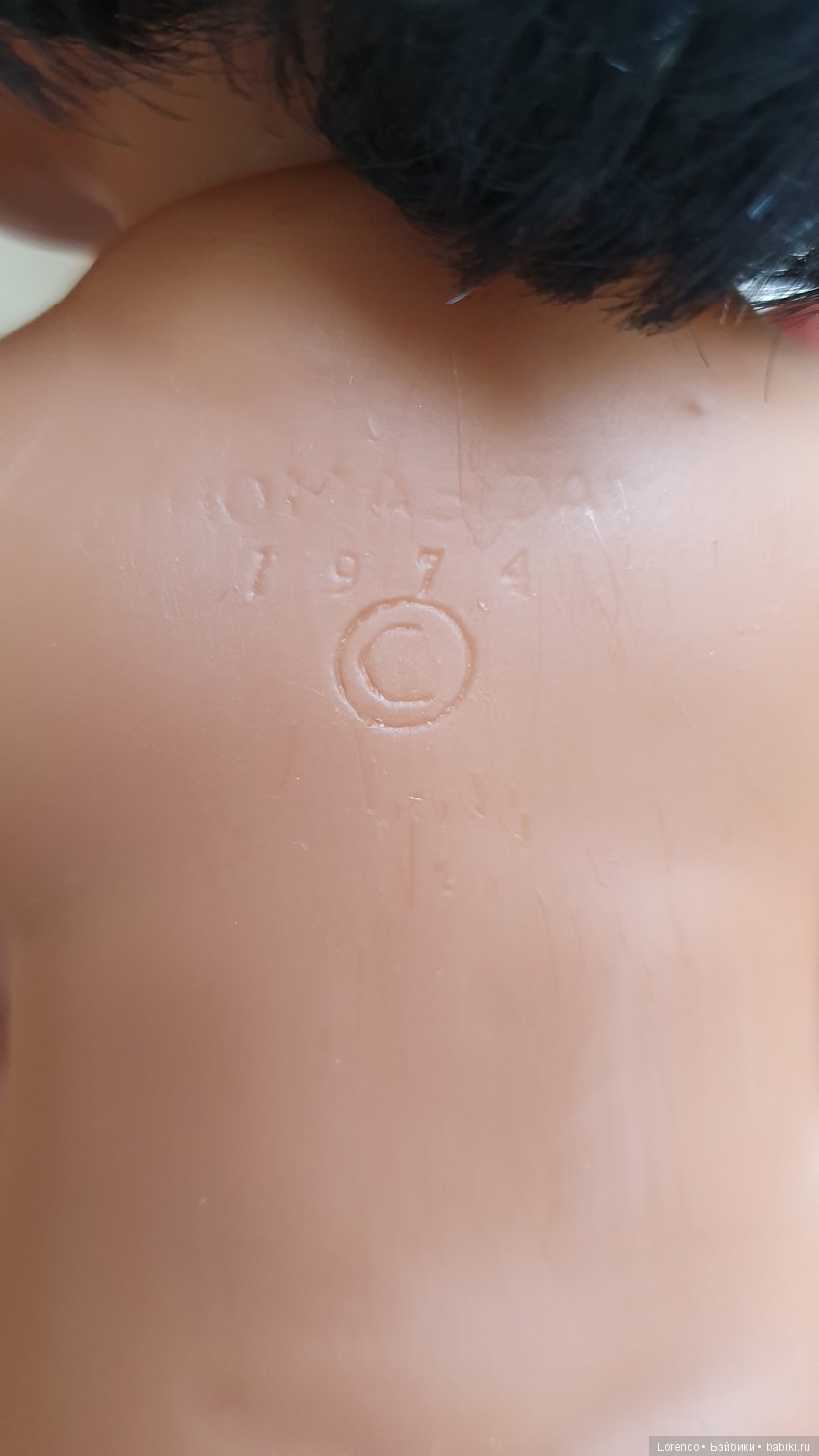 Мои необычные куклята | Бэйбики Мои необычные куклята — Игрушки Тролли (Trolls): винтажные Dam и Russ (фото 10)