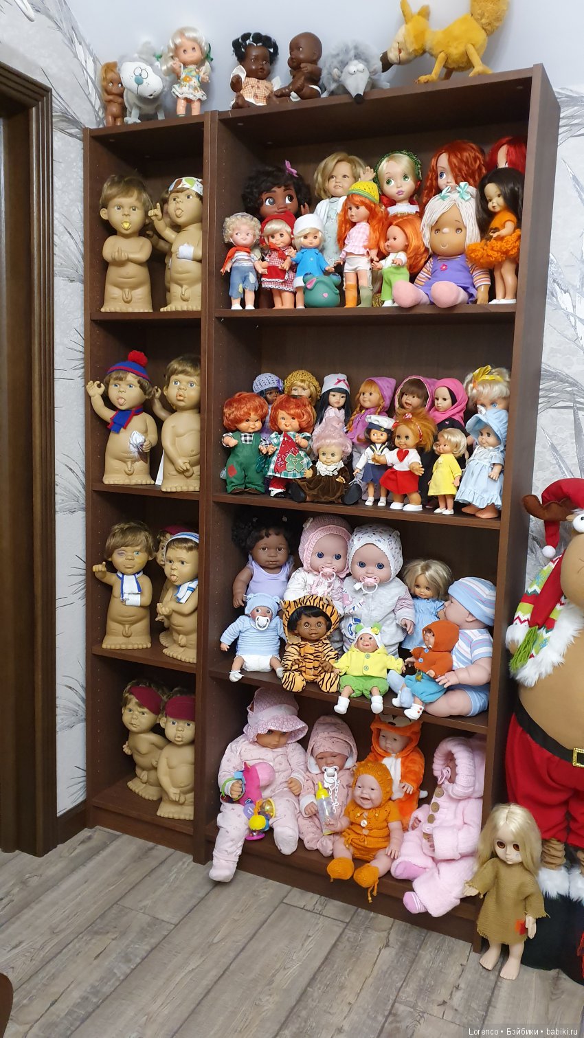 Мой Billy — Домашние коллекции кукол: фото собраний (фото 3)