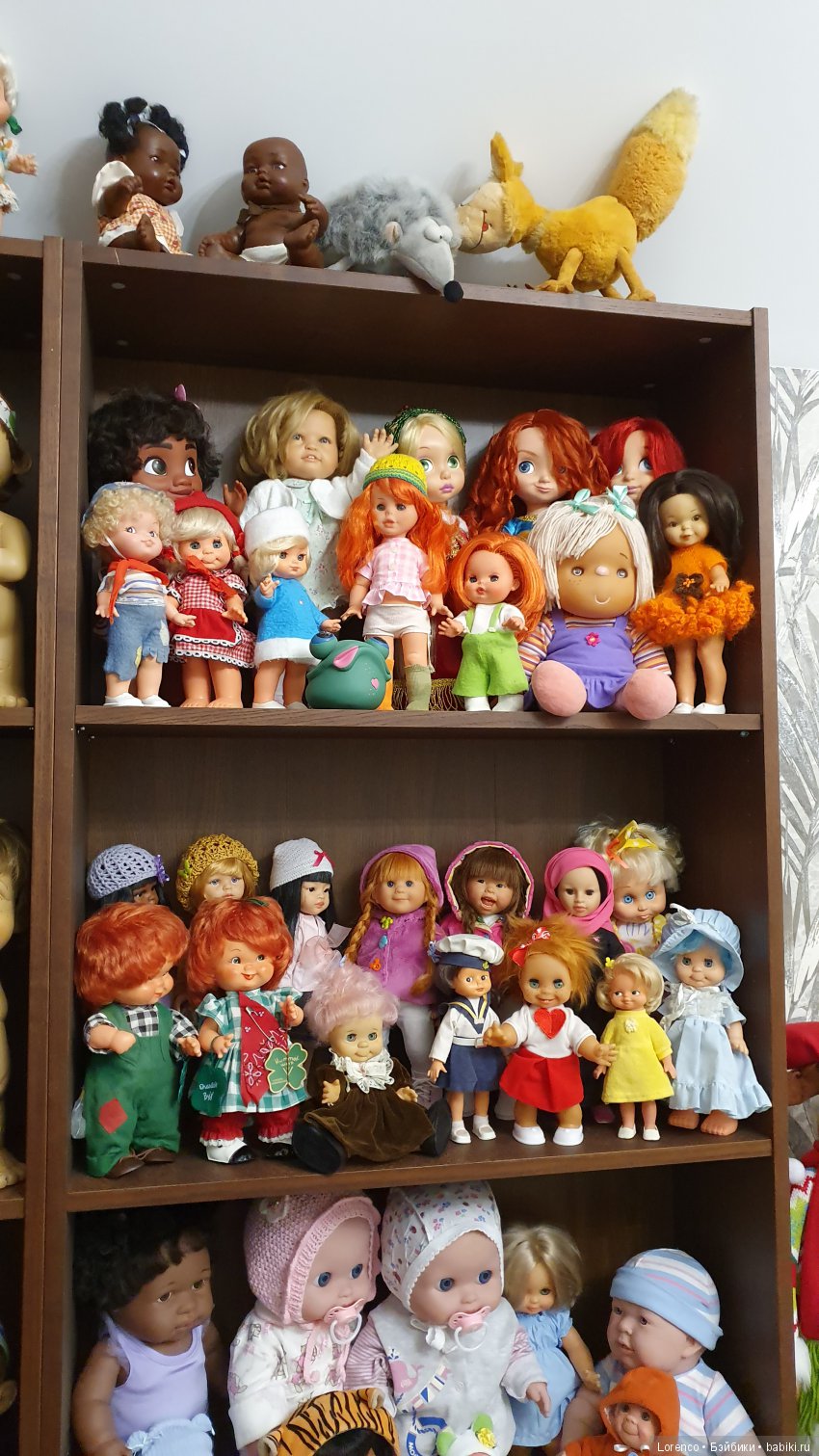 Мой Billy — Домашние коллекции кукол: фото собраний (фото 7)