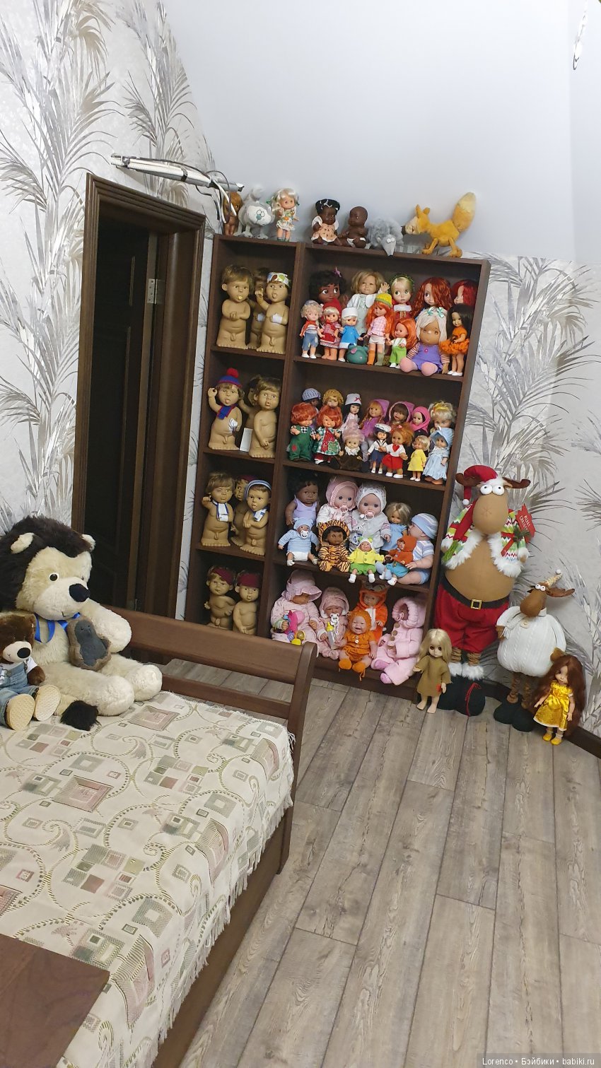 Мой Billy — Домашние коллекции кукол: фото собраний (фото 2)