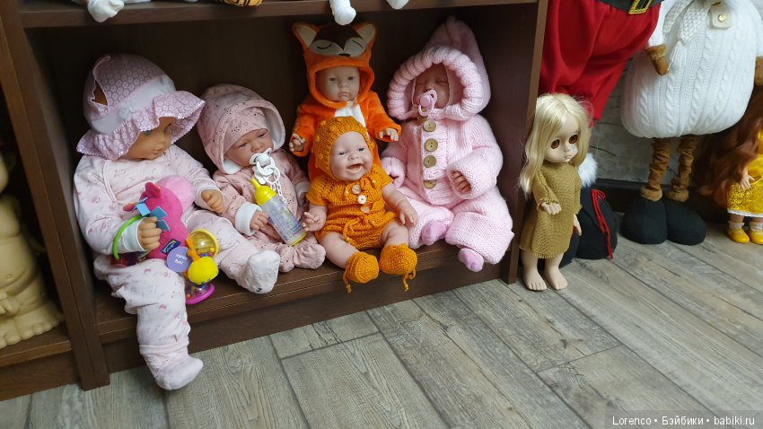 Мой Billy — Домашние коллекции кукол: фото собраний (фото 6)
