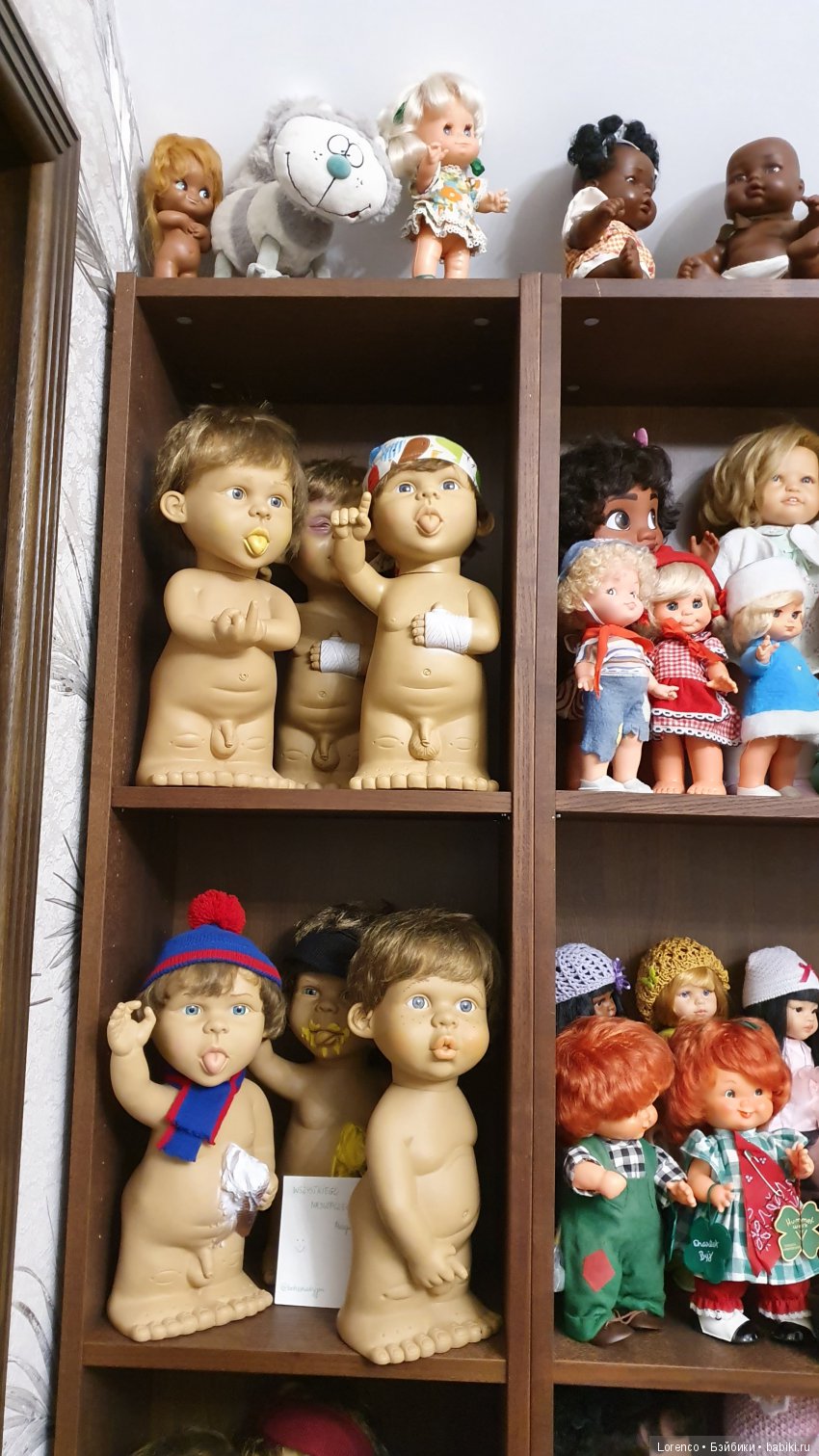 Мой Billy — Домашние коллекции кукол: фото собраний (фото 4)