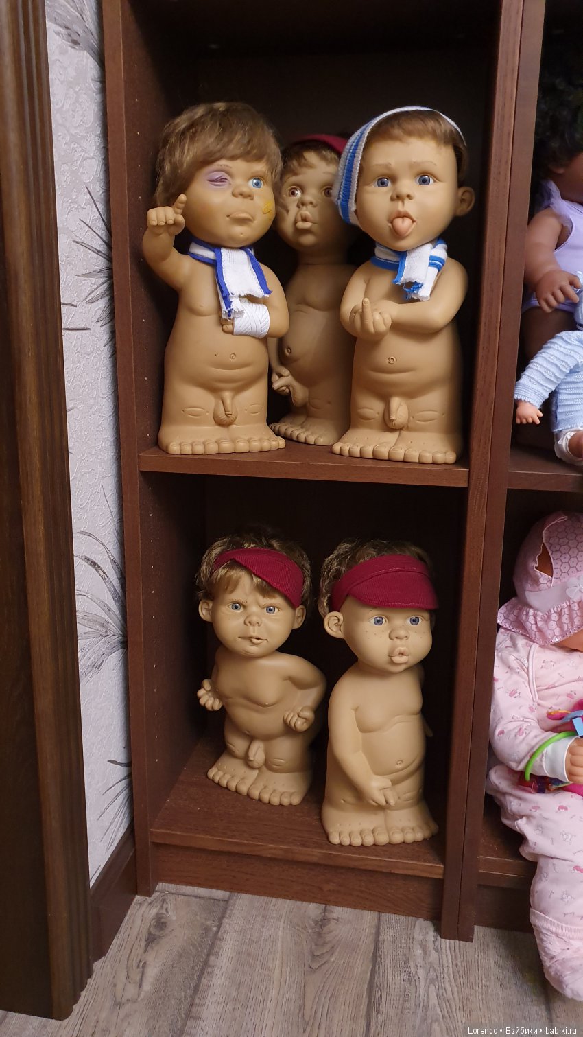 Мой Billy — Домашние коллекции кукол: фото собраний (фото 5)