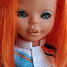 Бриджит-красотка ГДР. Куколки из моей коллекции, часть 2