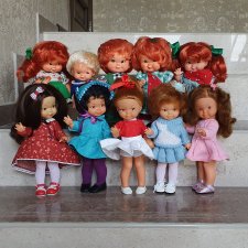 Моя коллекция куколок Goebel, ФРГ. Часть 1