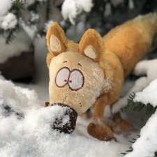 Сестричка для лисички